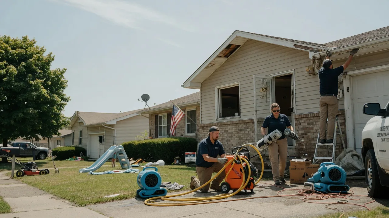 Water Damage Restoration in Mountain Home, NC near me
